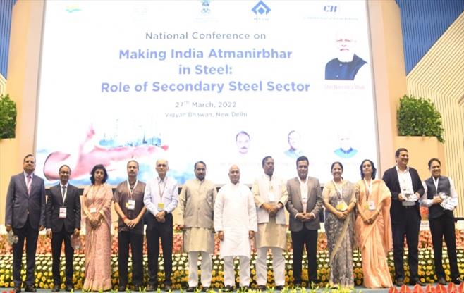 Making India Atmanirbhar in Steel